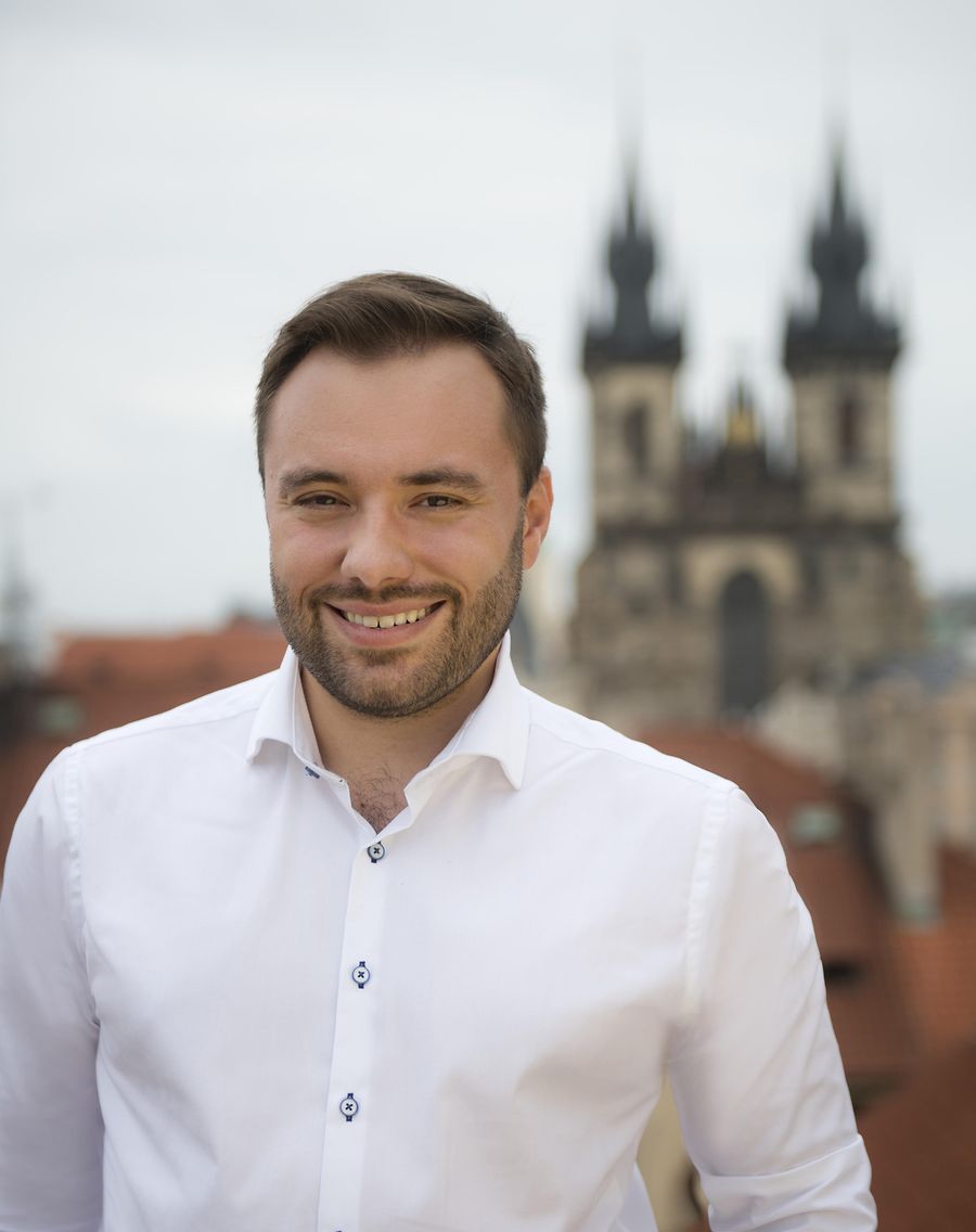 Jan Chabr, Stadtrat in Prag | © MHMP Jan Chabr, Stadtrat in Prag