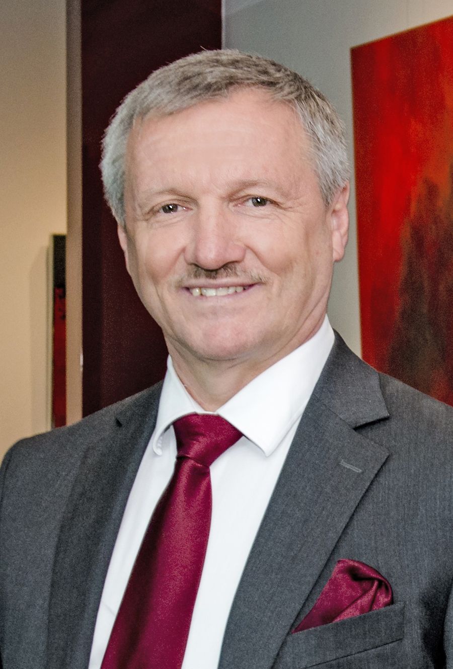 Adolf Walth, Chief Marketing Officer, Messer Group | © FOTOGRAFIE ANNE Anne Simon Adolf Walth, Chief Marketing Officer, Messer Group
