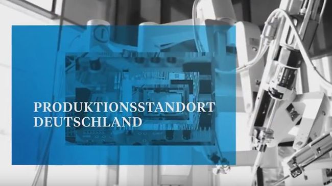 Produktionsstandort Deutschland