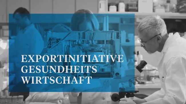 Exportinitiative Gesundheitswirtschaft