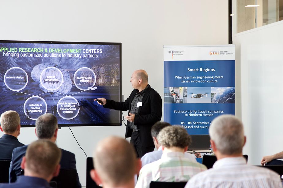 Pitch und Networking im Werra-Meissner-Lab