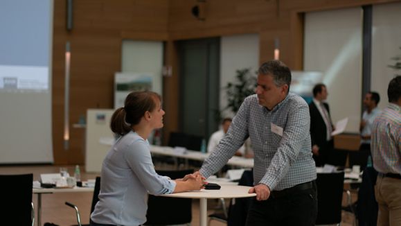 Netzwerkveranstaltung bei SMA