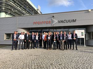 Besuch bei Pfeiffer Vaccum