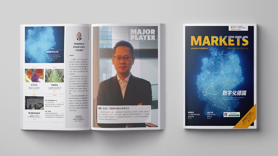 Markets Germany 2-22 | © GTAI Markets Germany; Chinesisch, Chinese