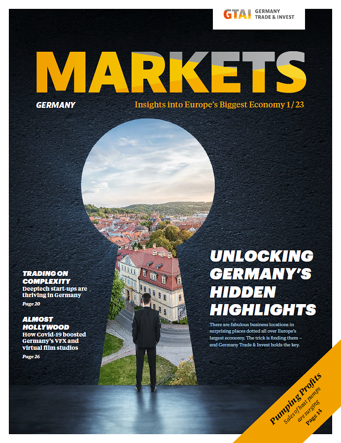 Cover Markets Germany 1/23