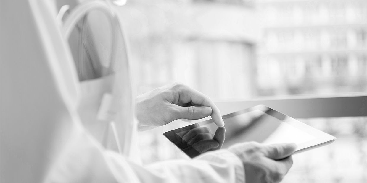 Gesundheitswesen; Tablet; Medizin