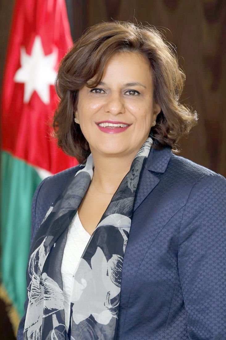 Minister Kholoud Saqqaf | © Ministry of Investment, The Hashemite Kingdom of Jordan Minister Kholoud Saqqaf