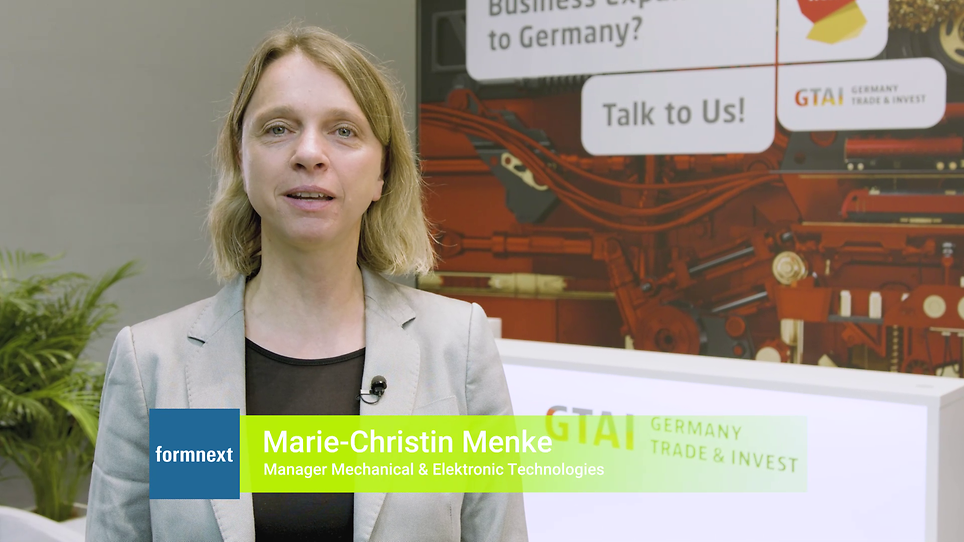 Germany Trade & Invest @ FORMNEXT 