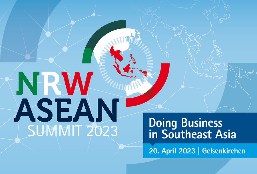 Header NRW-ASEAN Summit | © IHK Nordwestfalen NRW-ASEAN Summit Header