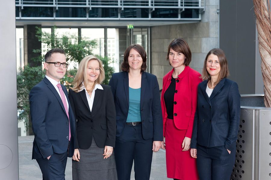 Teambild der Exportinitiative Gesundheitswirtschaft | © Illing & Vossbeck Fotografie Teambild_Copyright_Illing-_-Vossbeck-Fotografie-min